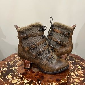 Hades steampunk boots